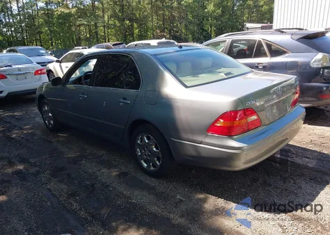 2003 Lexus Ls 430 from USA, damaged, VIN JTHBN30FX30095458